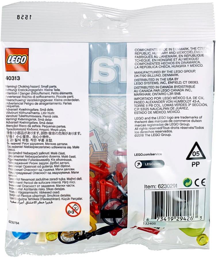 LEGO® xtra Bicikl - LEGO® Store Srbija