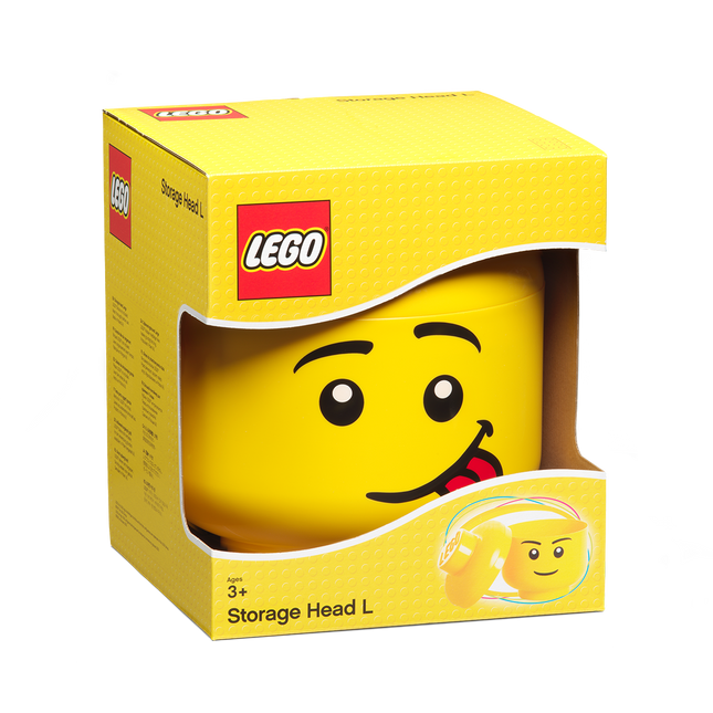 Kutije Kutija glava - Silly (L) - LEGO® Store Srbija