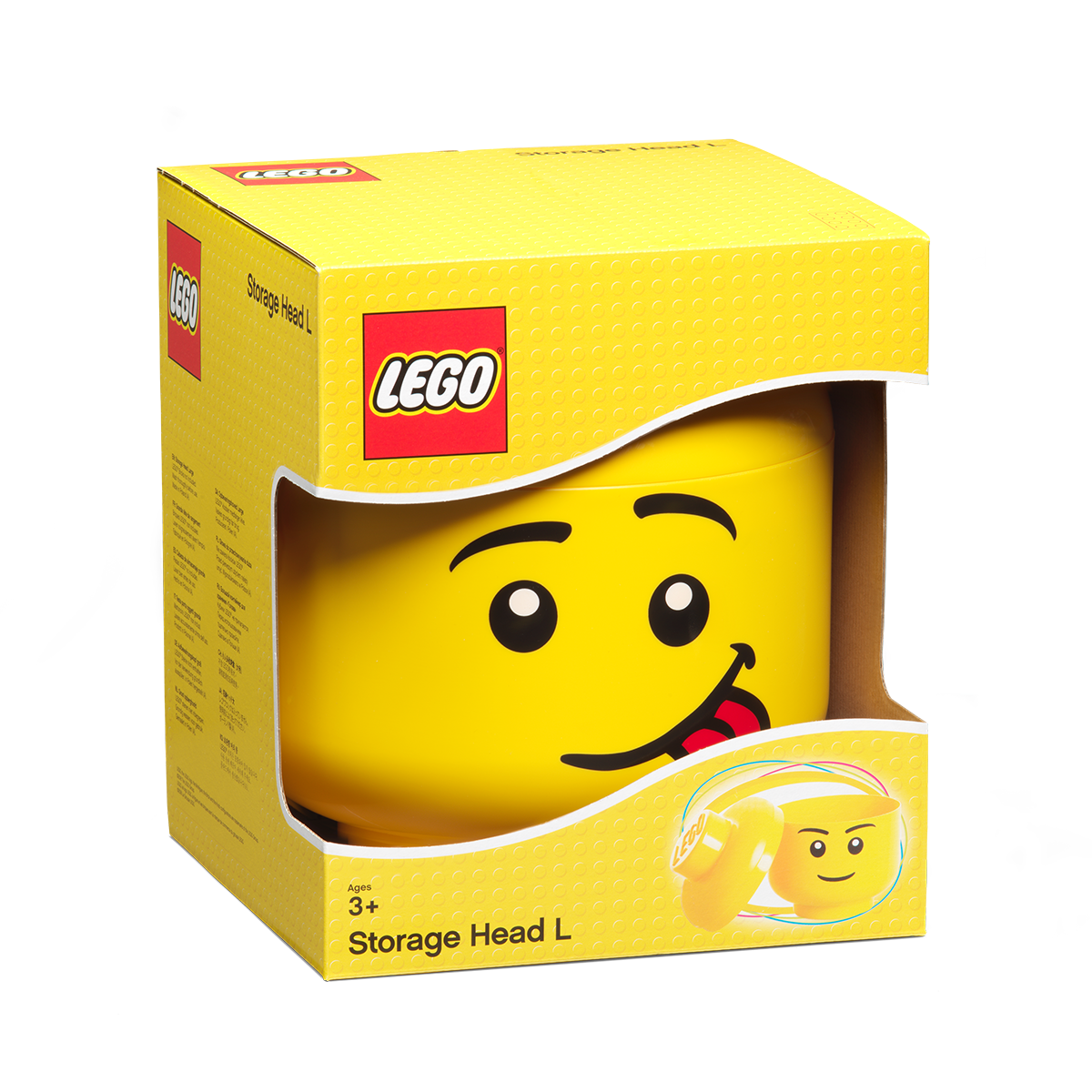 Kutije Kutija glava - Silly (L) - LEGO® Store Srbija