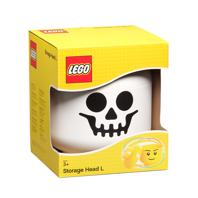 Kutije Kutija glava - kostur (L) - LEGO® Store Srbija