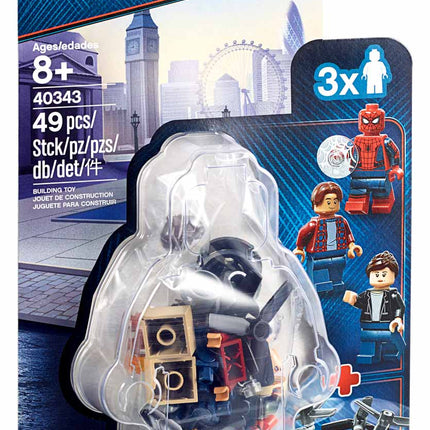 Spider-Man and the Museum Break-In 40343 – LEGO® Store Srbija
