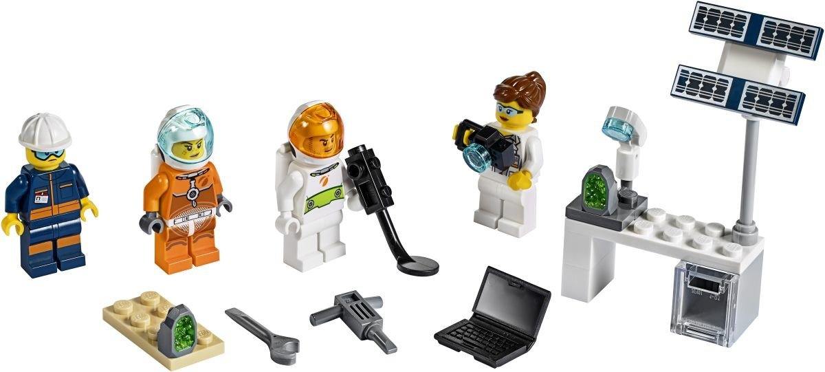 LEGO® City Mars Ekspedicija minifigura - LEGO® Store Srbija
