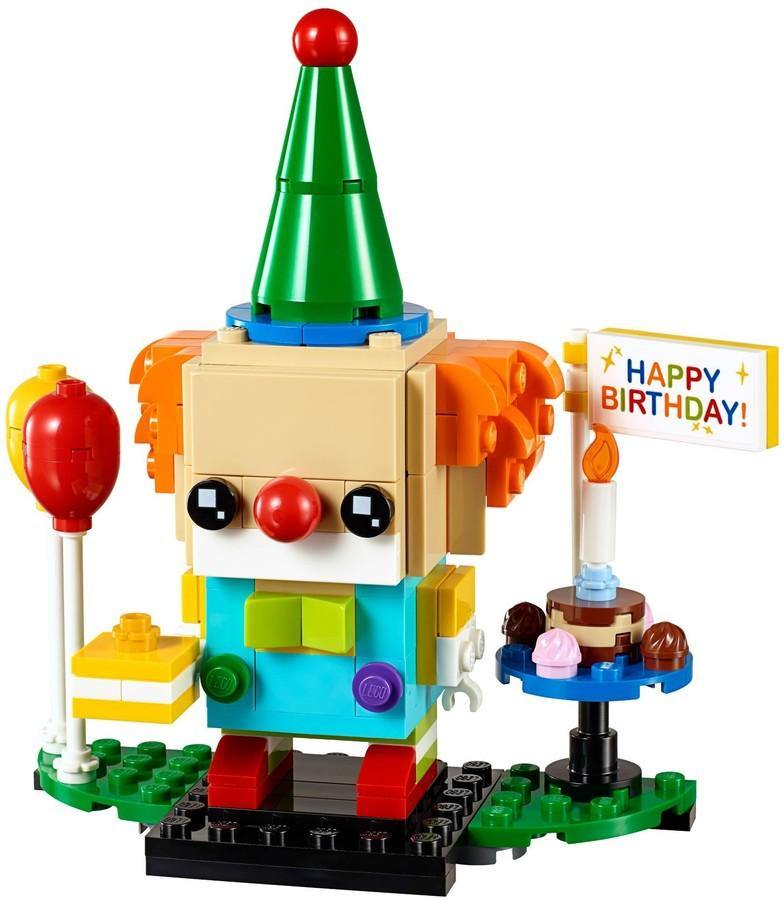 LEGO® BrickHeadz™ Rođendanski Klovn - LEGO® Store Srbija