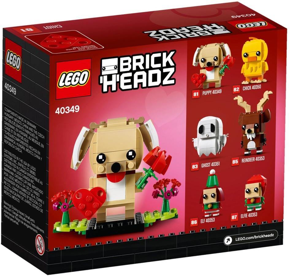 LEGO® BrickHeadz™ Kuca za dan zaljubljenih - LEGO® Store Srbija