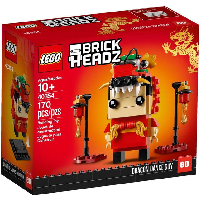 LEGO® BrickHeadz™ Dragon Dance Guy - LEGO® Store Srbija