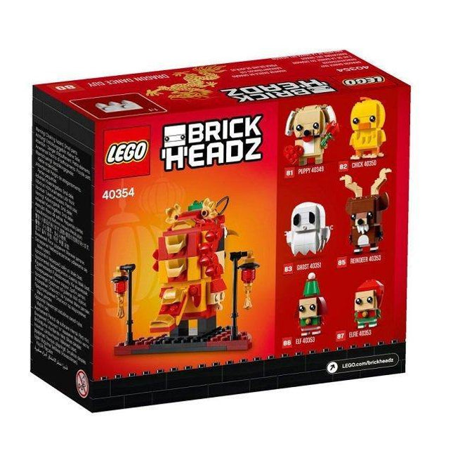 LEGO® BrickHeadz™ Dragon Dance Guy - LEGO® Store Srbija