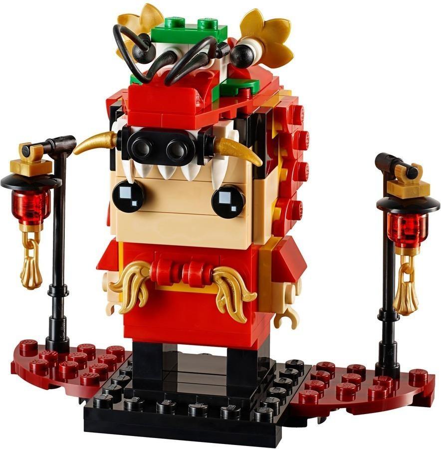 LEGO® BrickHeadz™ Dragon Dance Guy - LEGO® Store Srbija