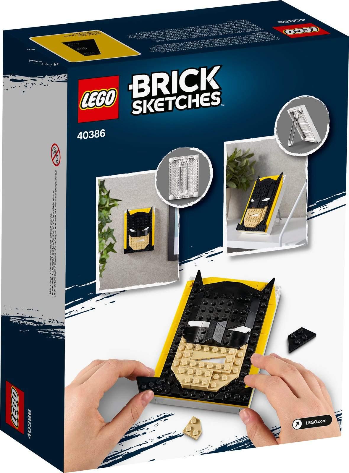 LEGO® Brick Sketches™ Batman™ - LEGO® Store Srbija