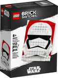 LEGO® Brick Sketches™ First Order Stormtrooper™ - LEGO® Store Srbija