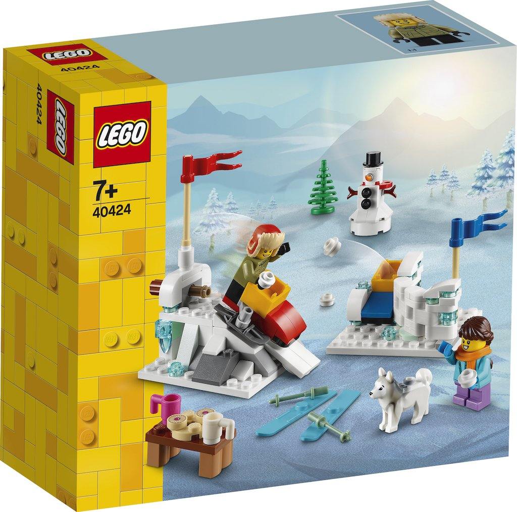 LEGO® Iconic Winter Snowball Fight - LEGO® Store Srbija
