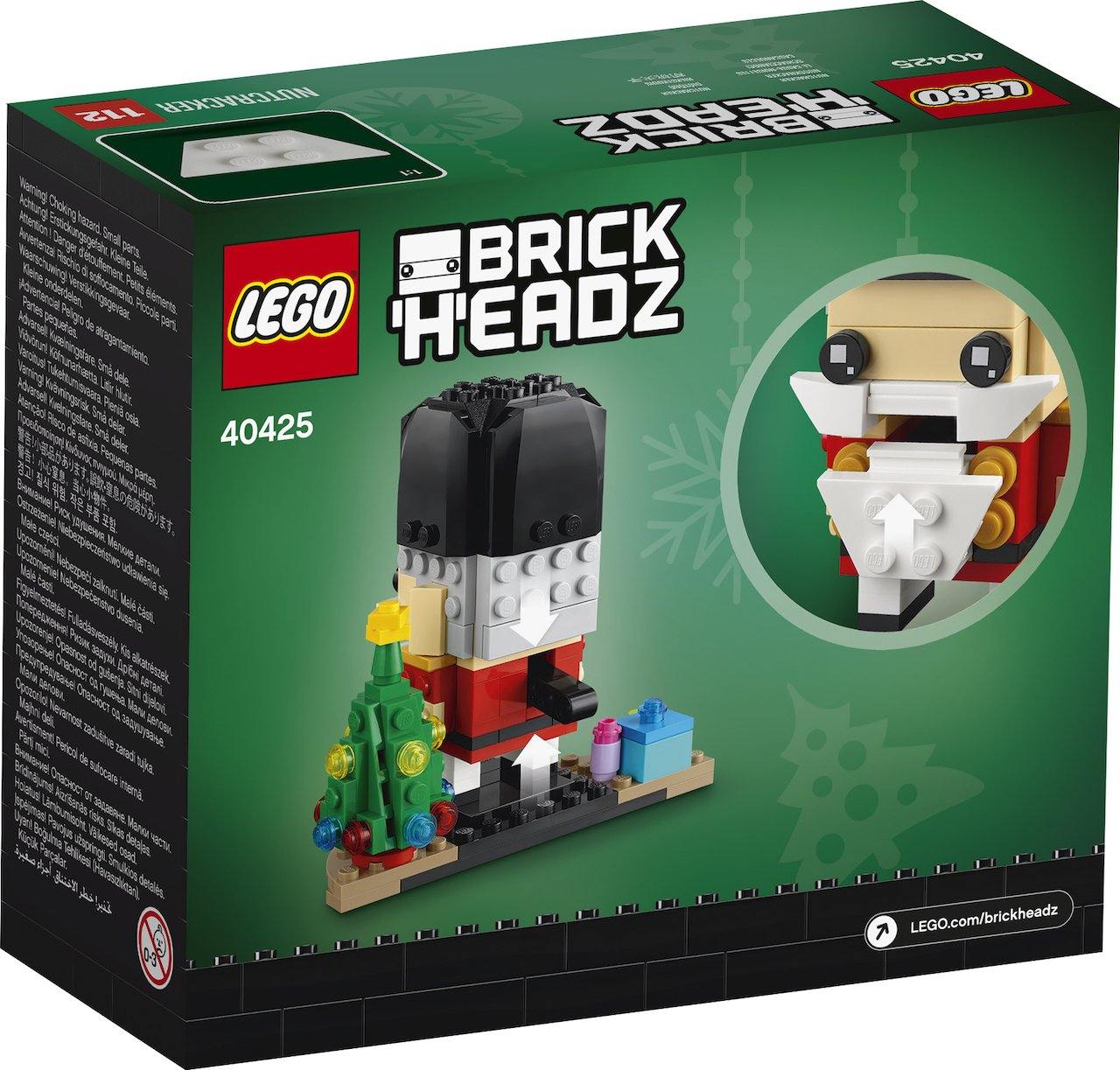 LEGO® BrickHeadz™ Krcko Oraščić - LEGO® Store Srbija