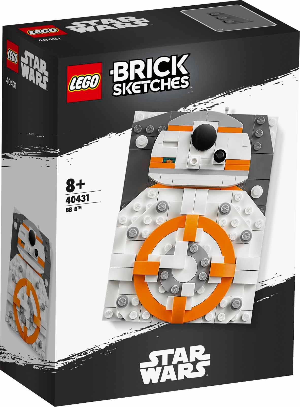 LEGO® Brick Sketches™ BB-8™ - LEGO® Store Srbija