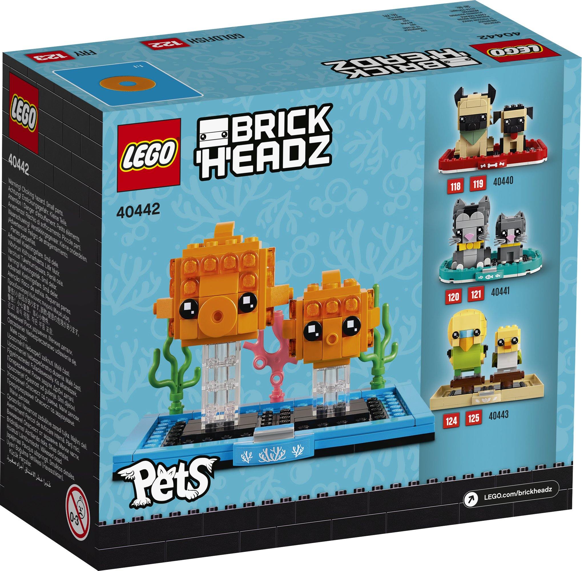 LEGO® BrickHeadz™ Zlatna ribica - LEGO® Store Srbija