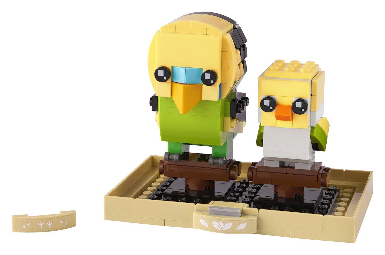 LEGO® BrickHeadz™ Budgie - LEGO® Store Srbija