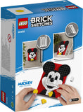 LEGO® Brick Sketches™ Mickey Mouse - LEGO® Store Srbija
