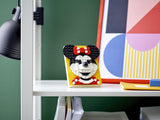 LEGO® Brick Sketches™ Minnie Mouse - LEGO® Store Srbija