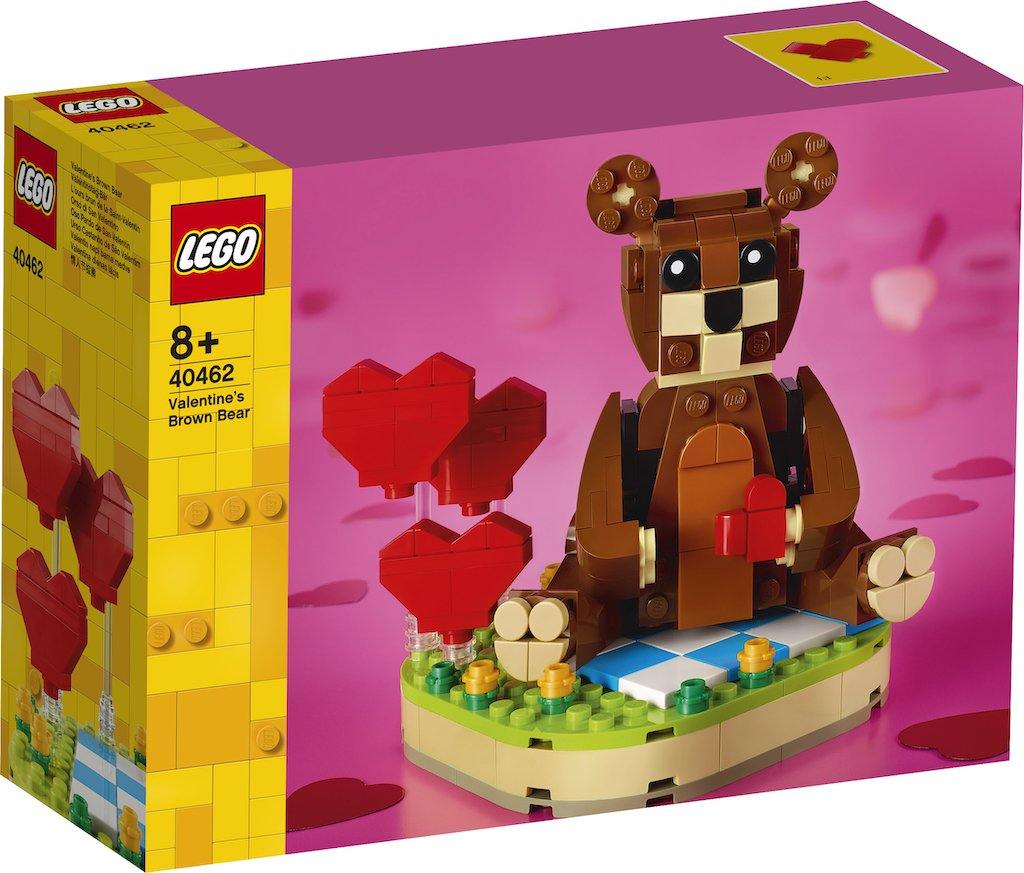 LEGO® Iconic Medo za Valentinovo - LEGO® Store Srbija