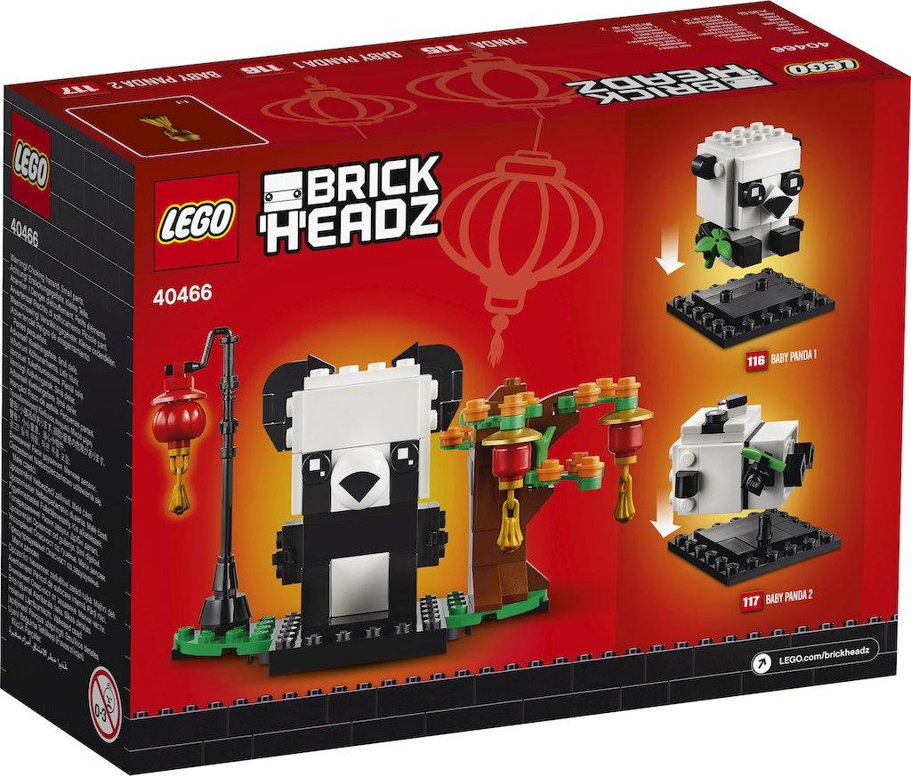 LEGO® BrickHeadz™ Panda - LEGO® Store Srbija
