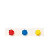 Dodaci Zidne vešalice (crvena, plava, žuta) - LEGO® Store Srbija