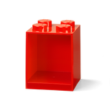 Dodaci Polica brick - 4 - crvena - LEGO® Store Srbija