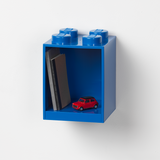 Dodaci Polica brick - 4 - plava - LEGO® Store Srbija