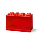 Dodaci Polica brick - 8 - crvena - LEGO® Store Srbija