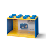 Dodaci Polica brick - 8 - plava - LEGO® Store Srbija