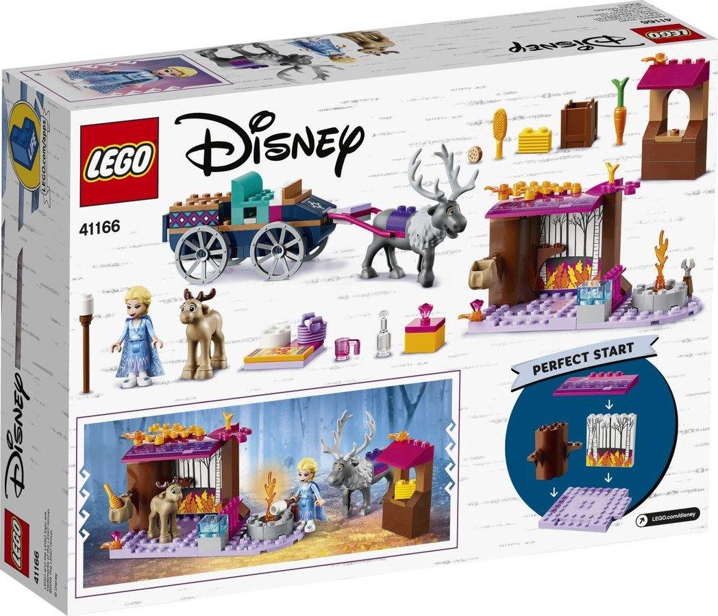 LEGO® Disney™ Elsina avantura u vagonu - LEGO® Store Srbija