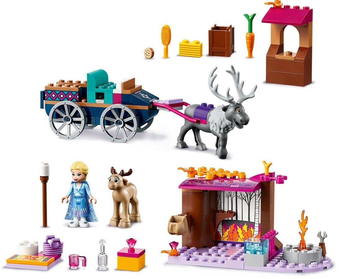 LEGO® Disney™ Elsina avantura u vagonu - LEGO® Store Srbija