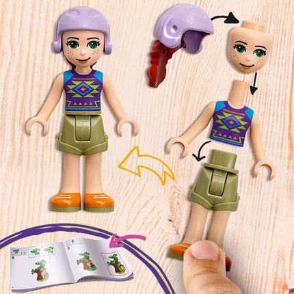 LEGO® Friends Miina šumska avantura - LEGO® Store Srbija