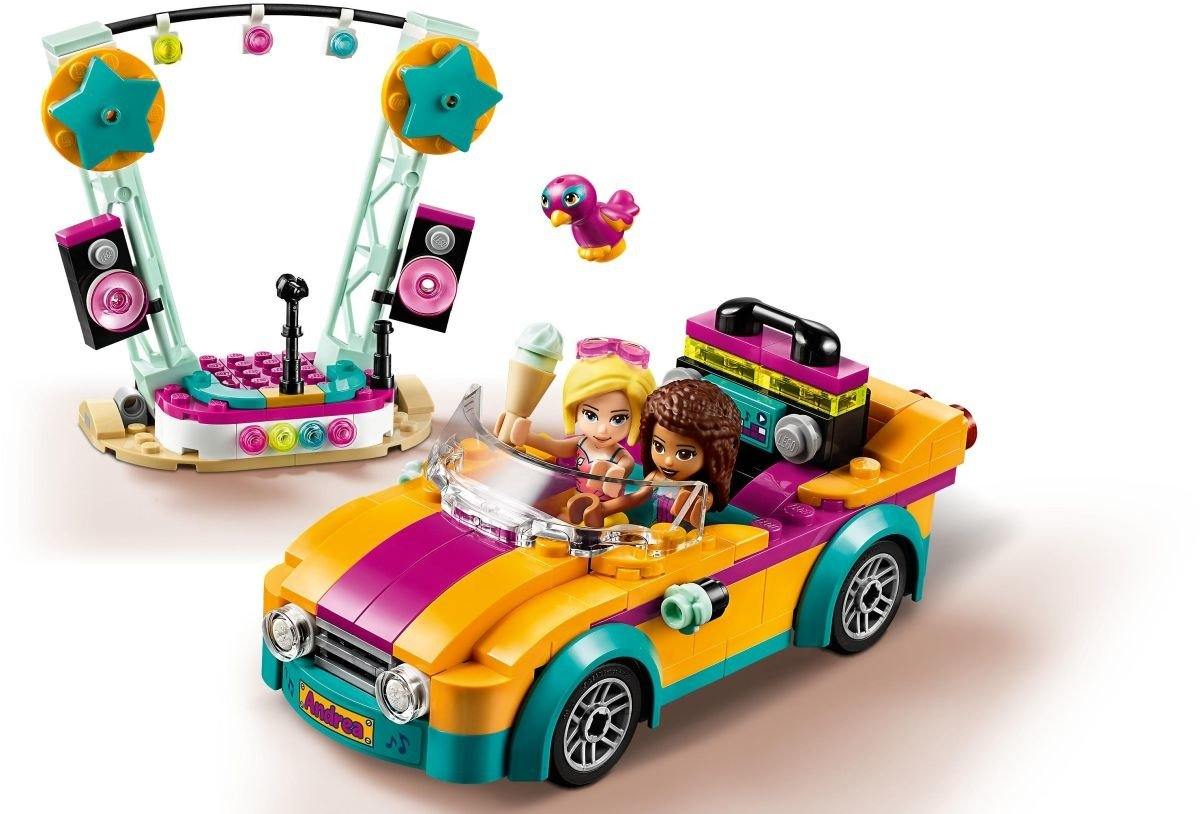 LEGO® Friends Andrein automobil i scena - LEGO® Store Srbija