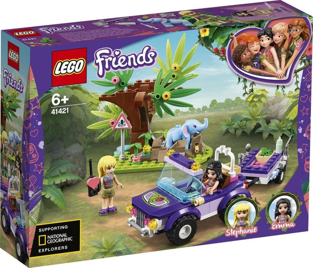 LEGO® Friends Spašavanje malog slona u džungli - LEGO® Store Srbija