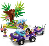 LEGO® Friends Spašavanje malog slona u džungli - LEGO® Store Srbija