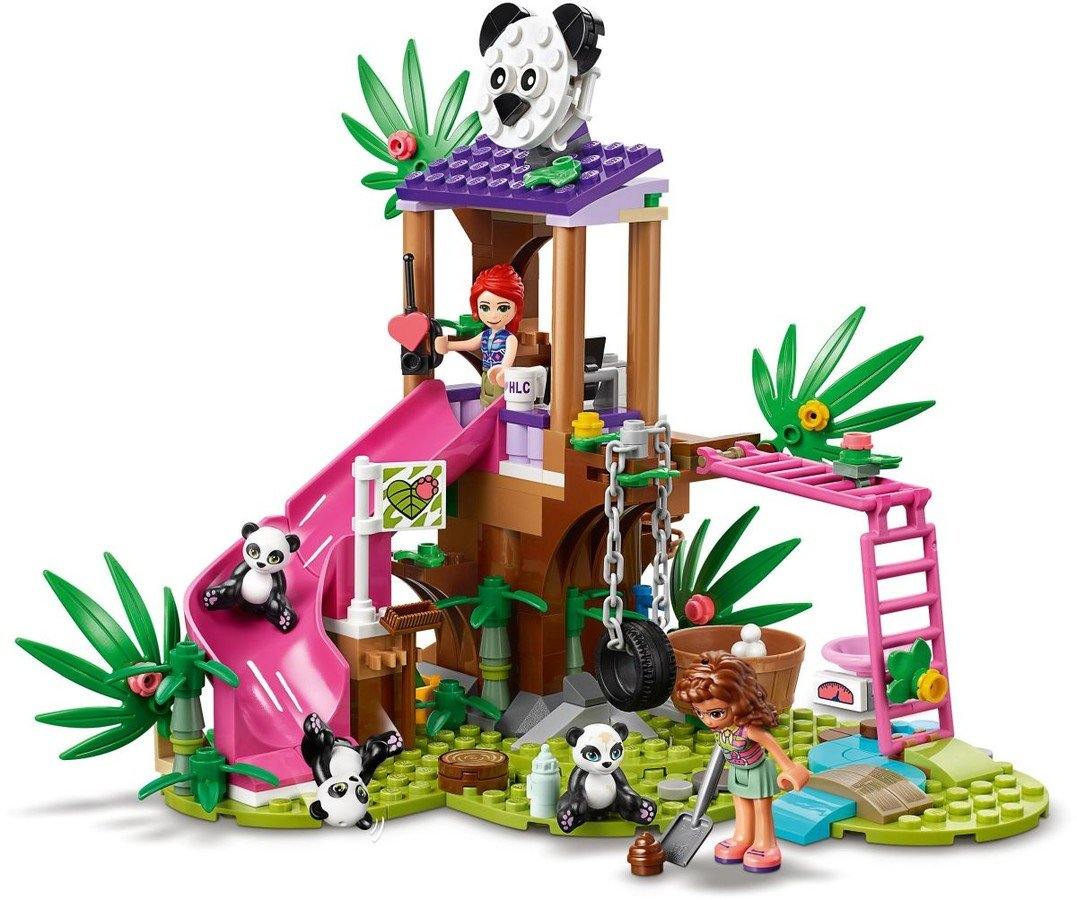 LEGO® Friends Pandina kućica na drvetu u džungli - LEGO® Store Srbija