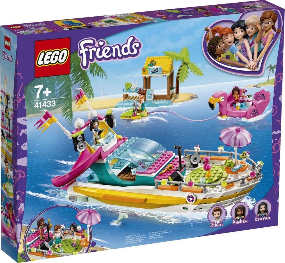 LEGO® Friends Party brod - LEGO® Store Srbija