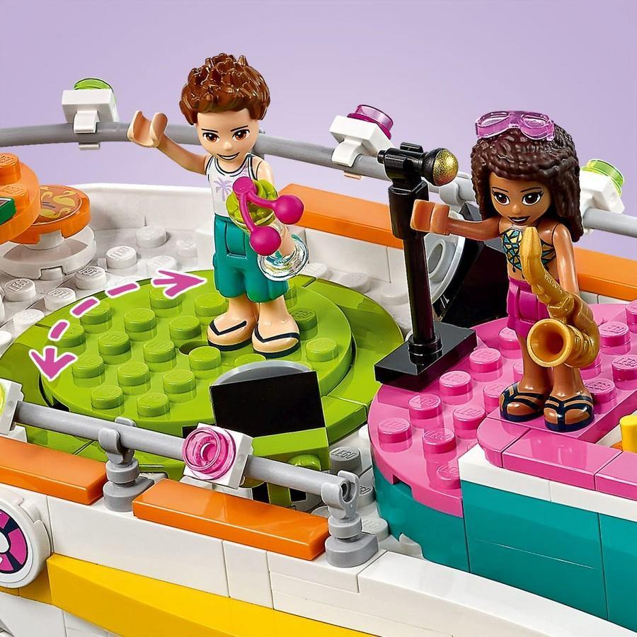 LEGO® Friends Party brod - LEGO® Store Srbija