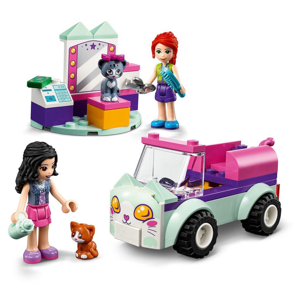 LEGO® Friends Automobil za ulepšavanje mačaka - LEGO® Store Srbija