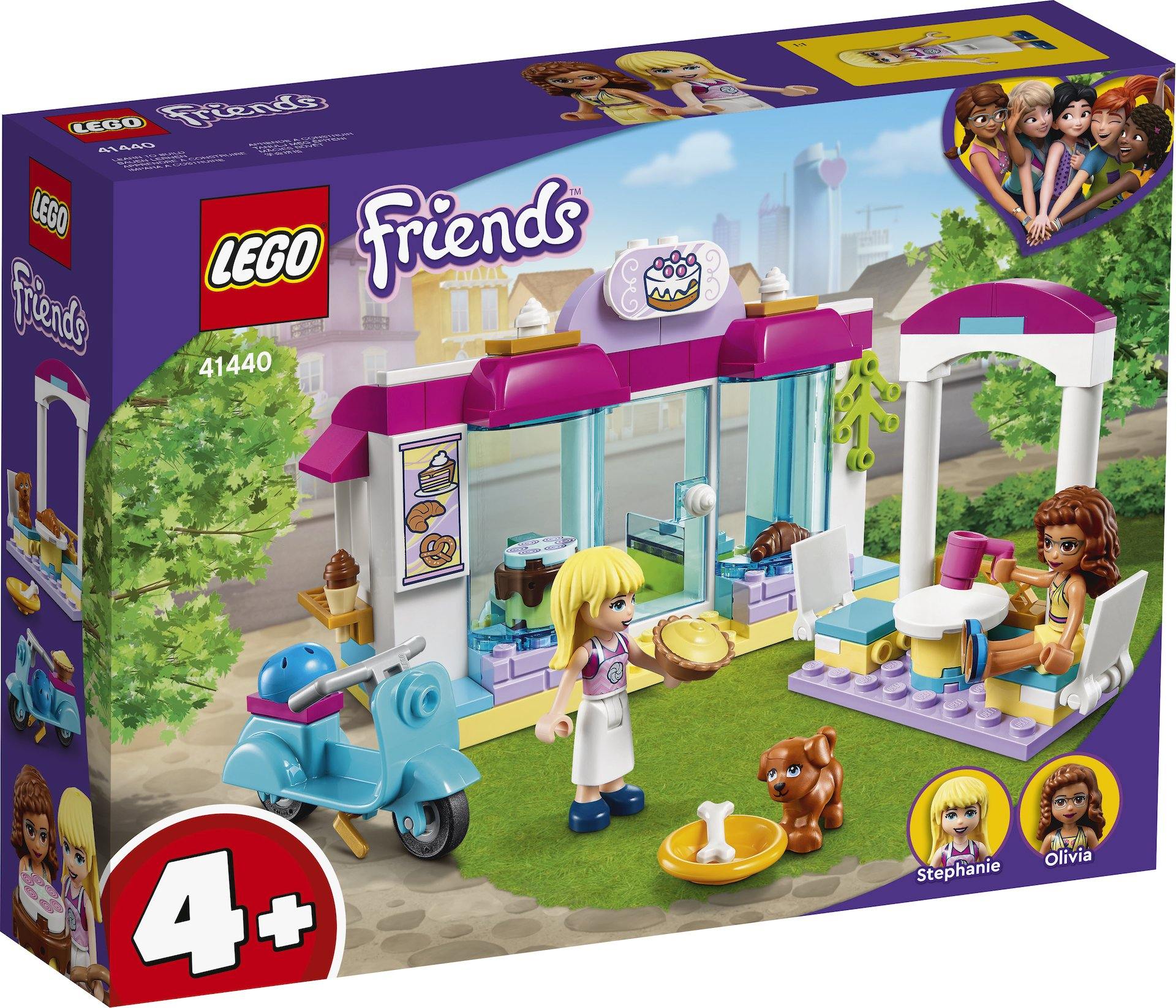 LEGO® Friends Pekara Medenog grada - LEGO® Store Srbija