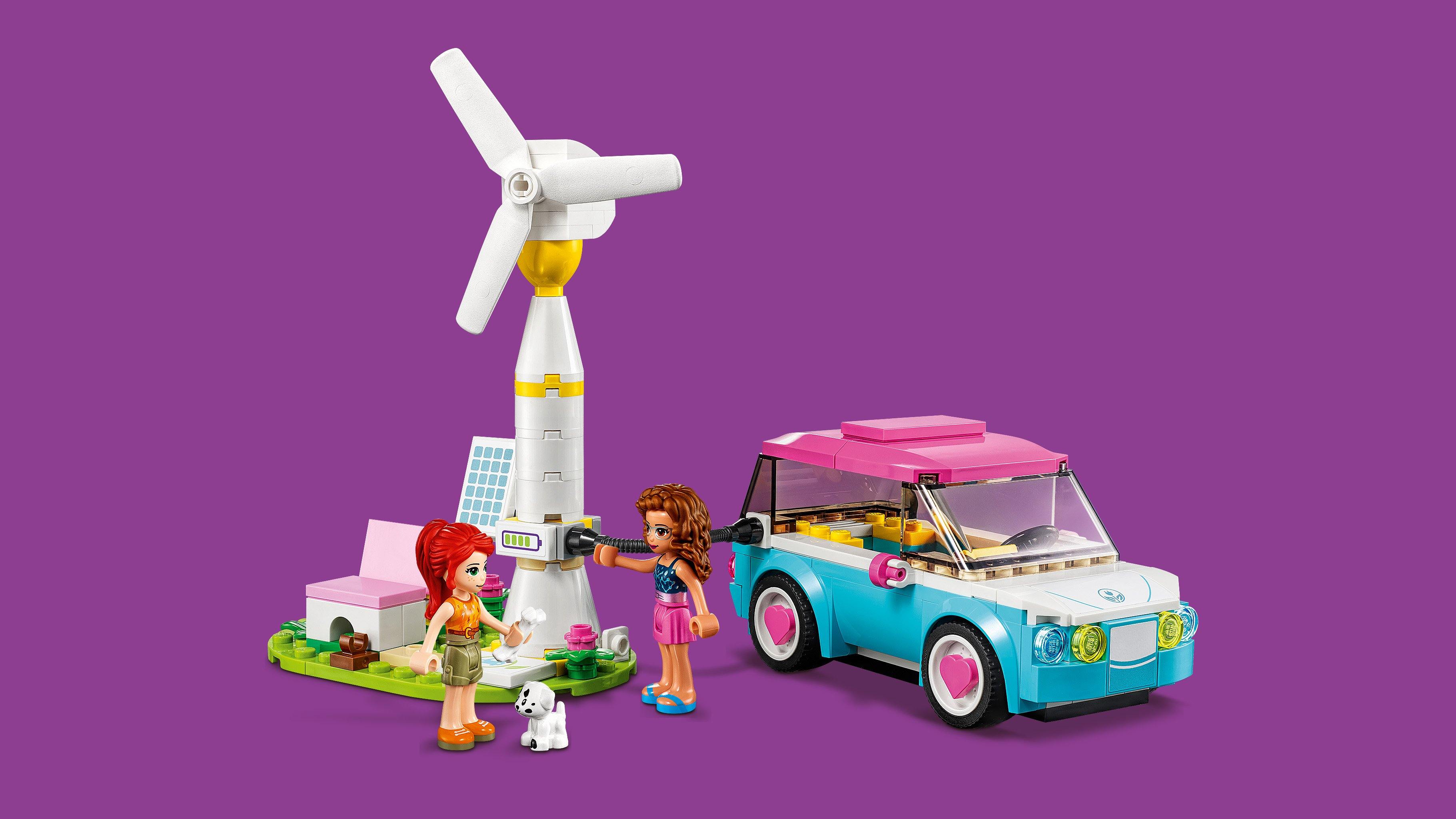 LEGO® Friends Oliviin električni automobil - LEGO® Store Srbija
