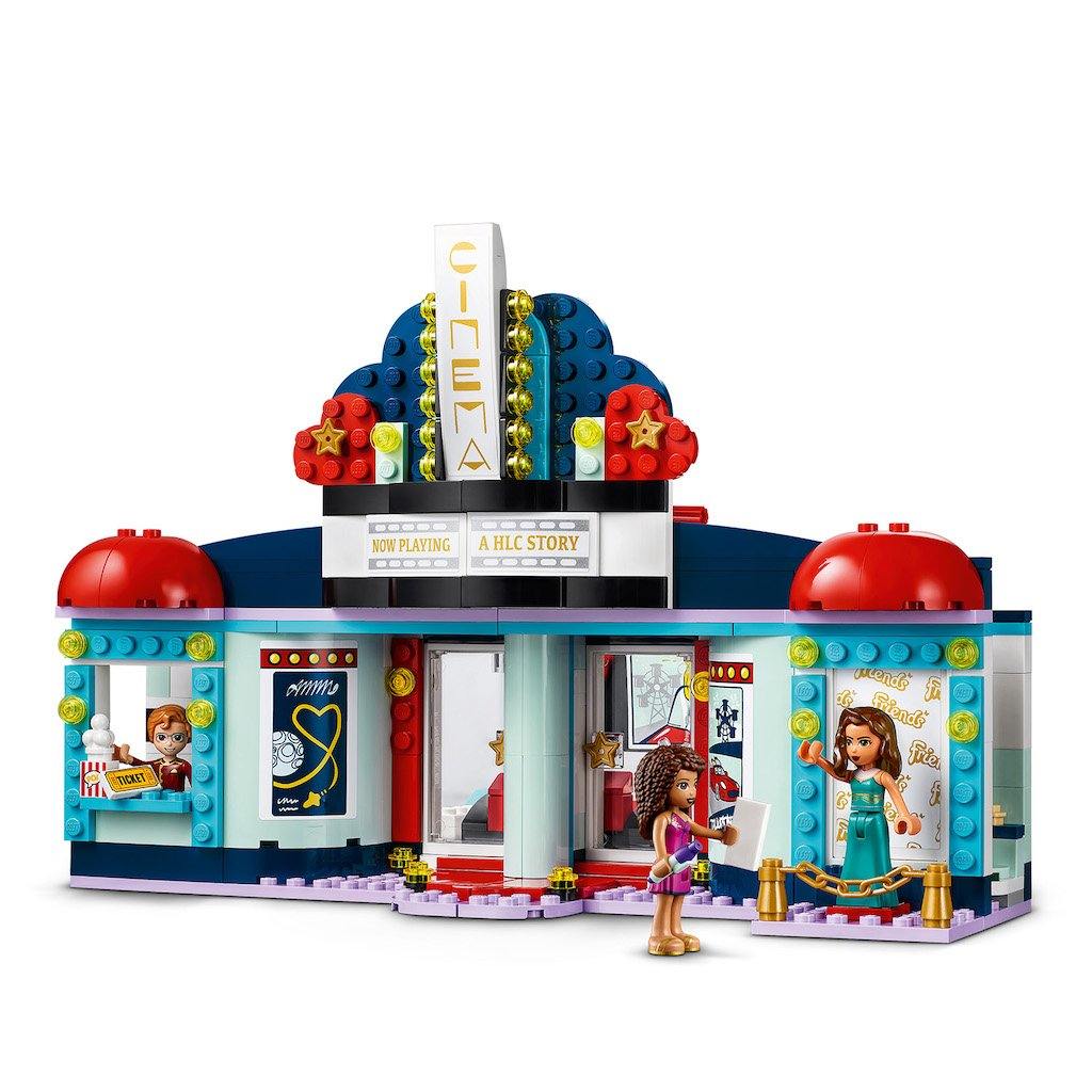 LEGO® Friends Bioskop Medenog grada - LEGO® Store Srbija