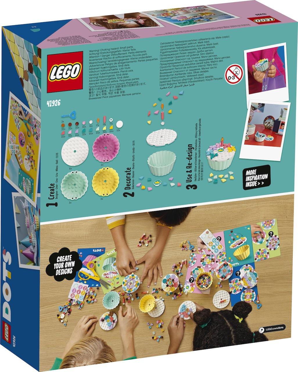 LEGO® DOTS Kreativni komplet za žurku - LEGO® Store Srbija