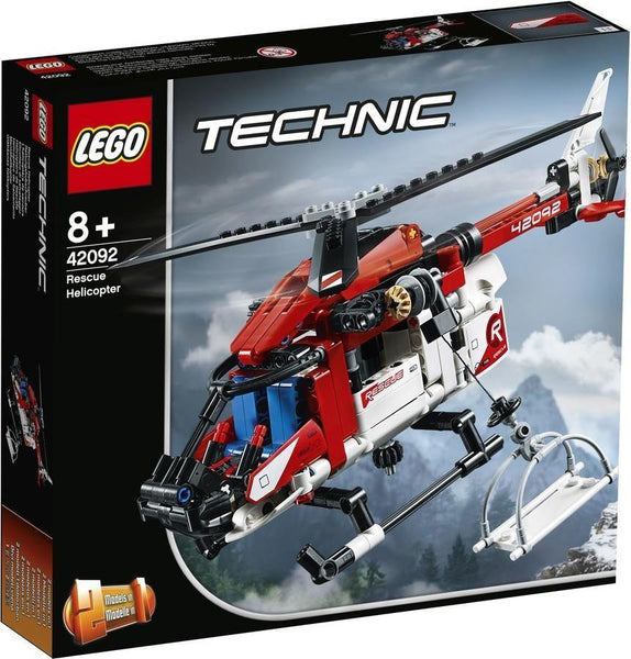 LEGO® Technic™ Helikopter za spašavanje - LEGO® Store Srbija