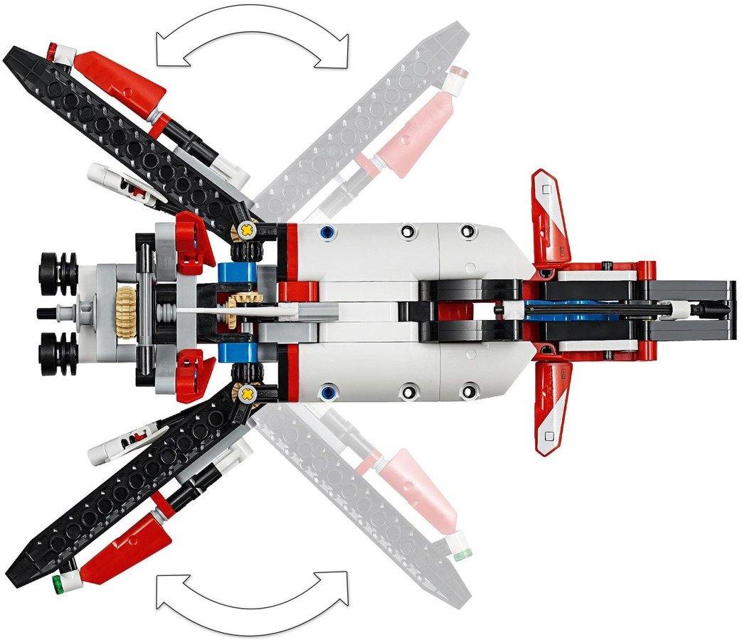 LEGO® Technic™ Helikopter za spašavanje - LEGO® Store Srbija