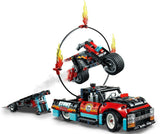 Akrobatski kamion i bicikl - LEGO® Store Srbija