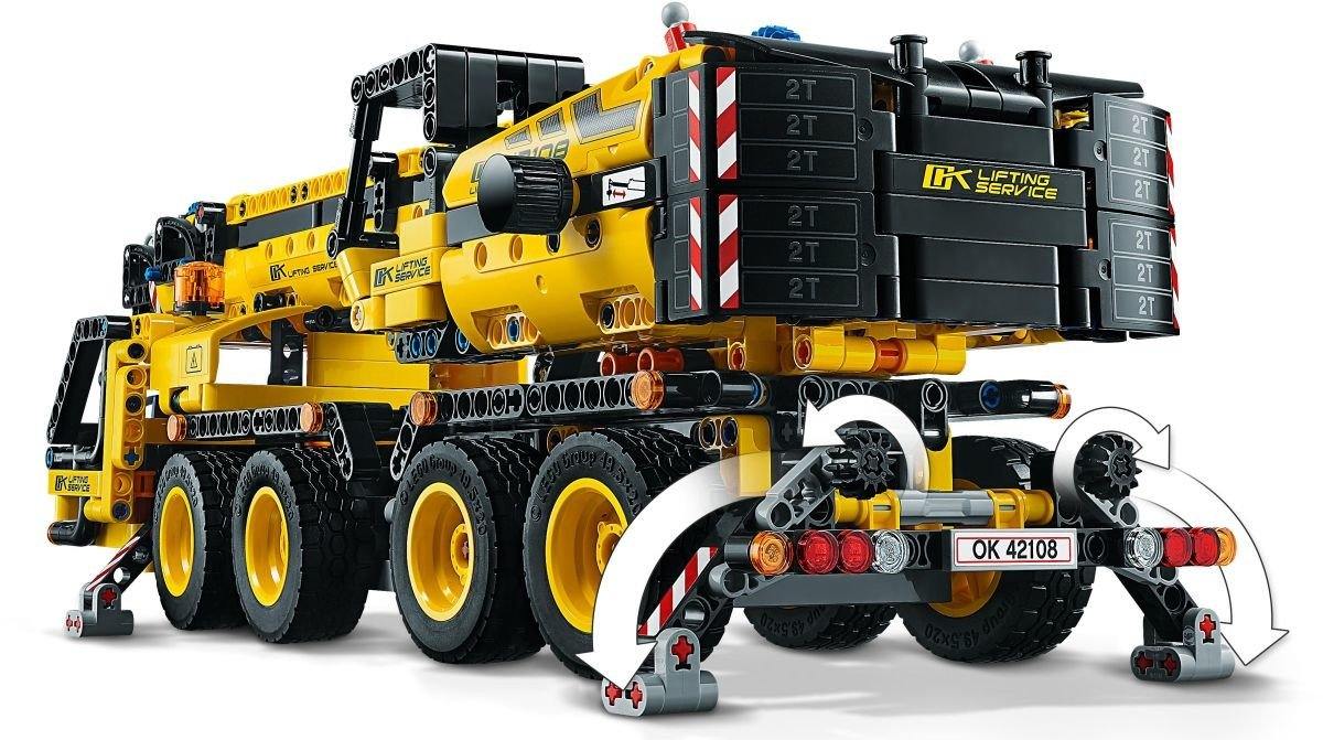LEGO® Technic™ Mobilni kran - LEGO® Store Srbija