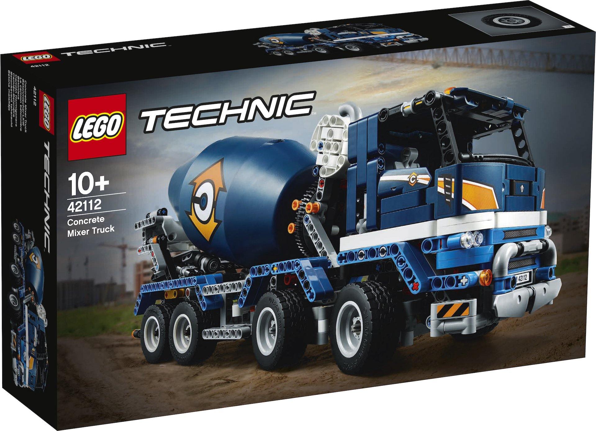 LEGO® Technic™ Kamion s mešalicom betona - LEGO® Store Srbija