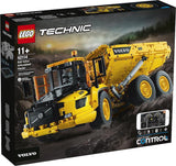 LEGO® Technic™ 6x6 Volvo zglobni istovarivač - LEGO® Store Srbija