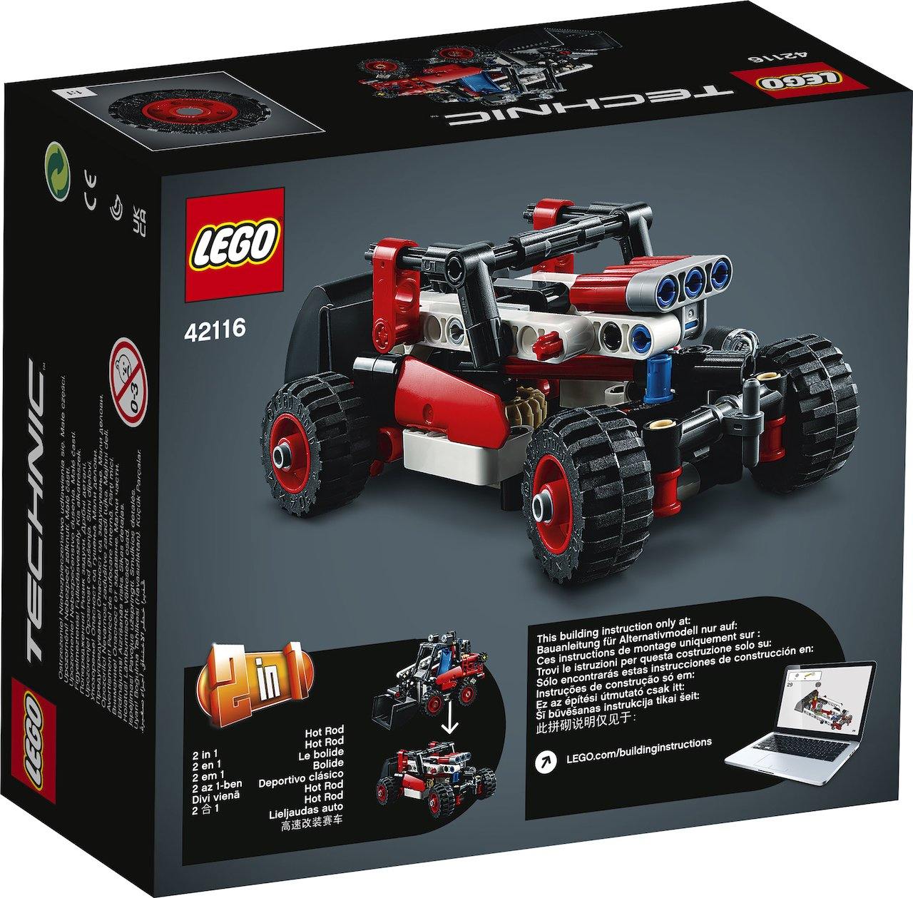 LEGO® Technic™ Mini-utovarivač - LEGO® Store Srbija
