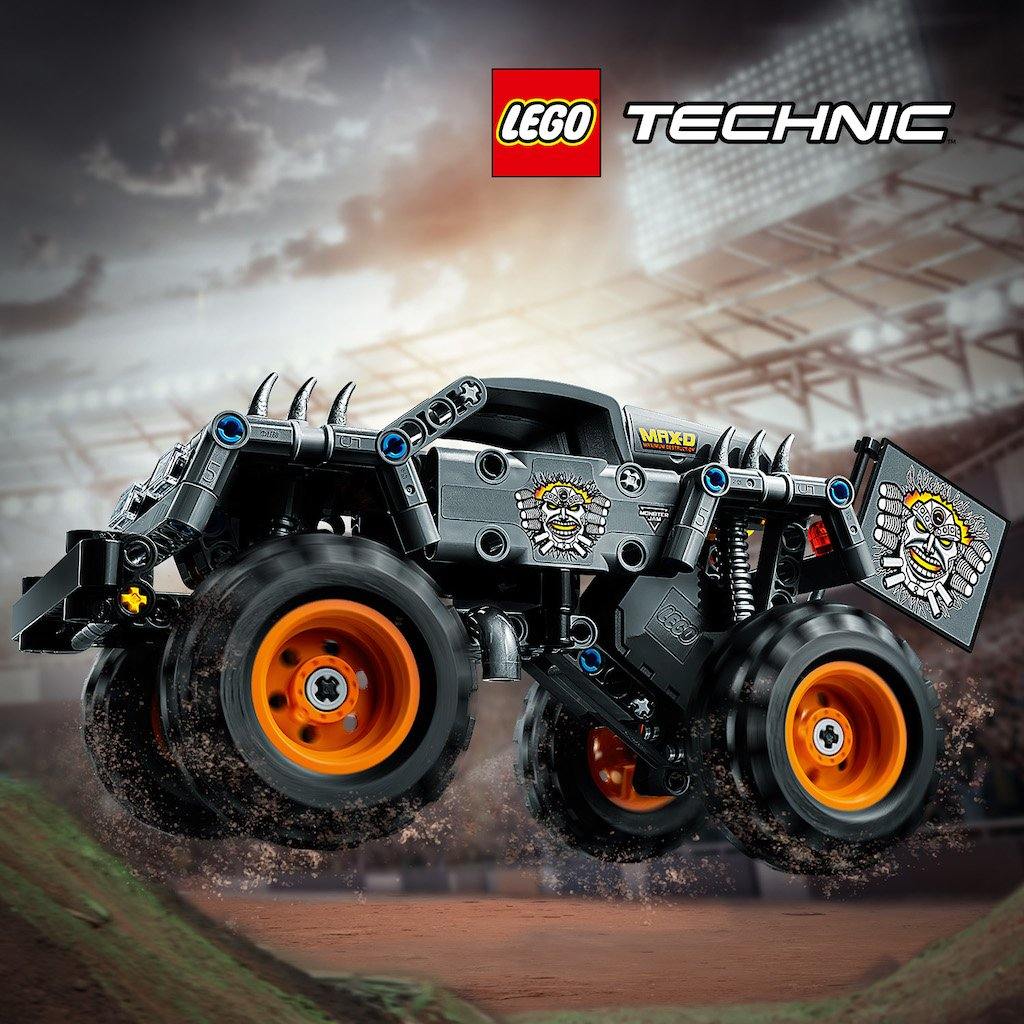 LEGO® Technic™ Monster Jam® Max-D® - LEGO® Store Srbija