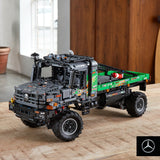4x4 Mercedes-Benz Zetros Trial kamion